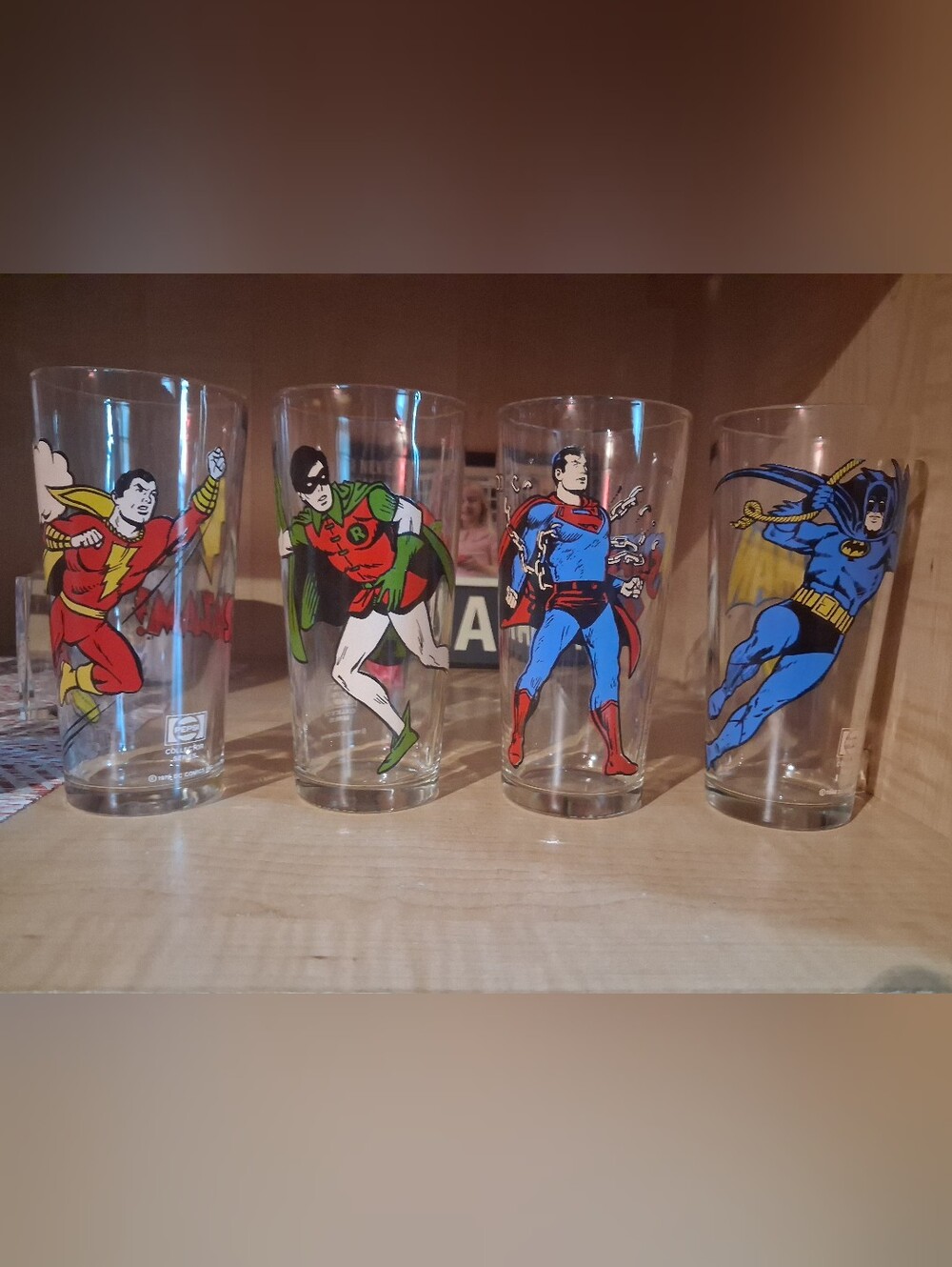 Pepsi Collector's Series DC Comics Superhero 16oz Tumblers-4